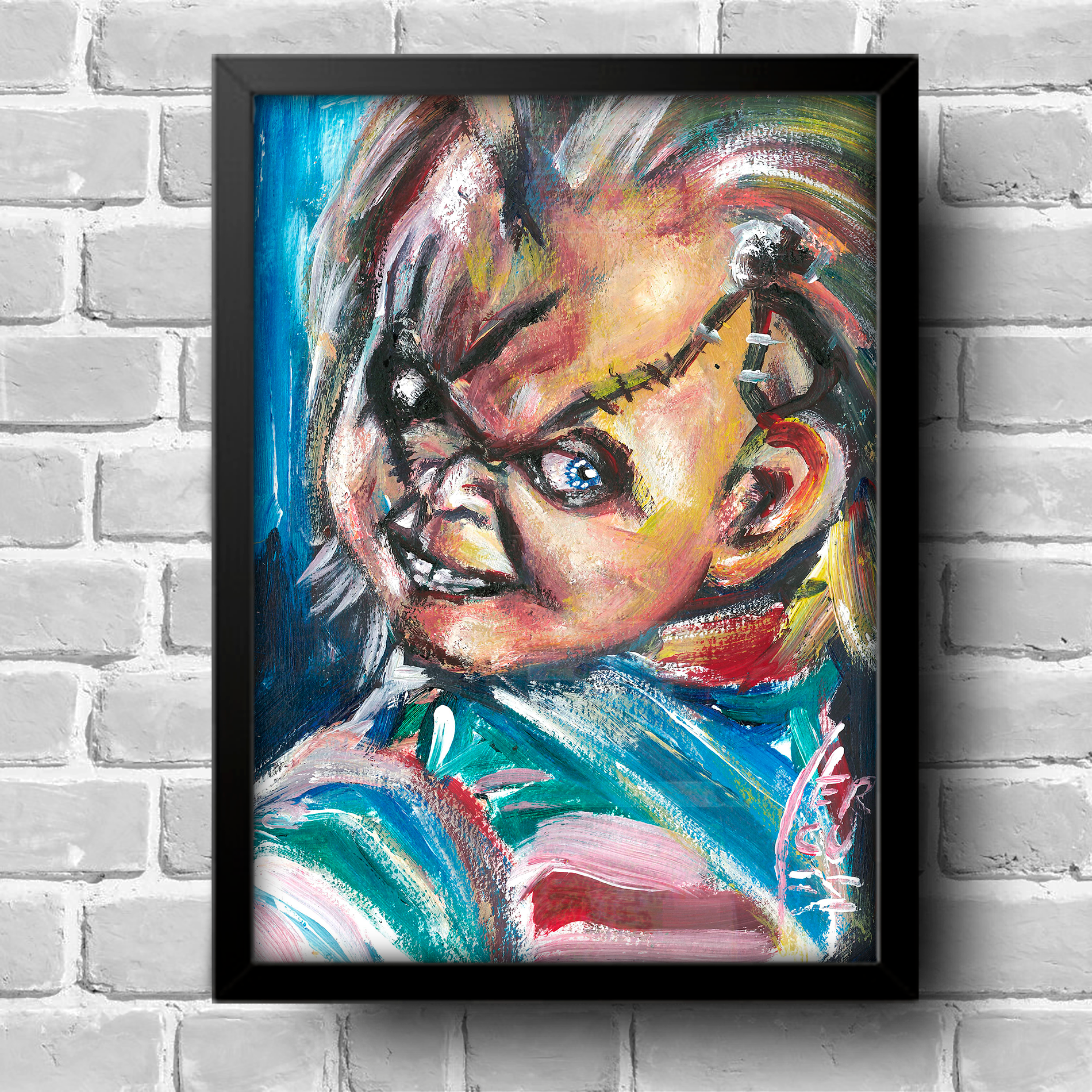 Pôster Print Filme Chucky Brinquedo Assassino - M1 - Braga Impresso -  Pôster - Magazine Luiza