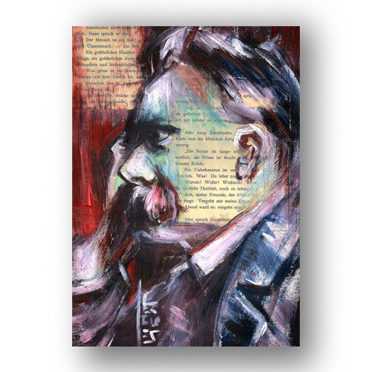 Poster Friedrich Nietzsche 3