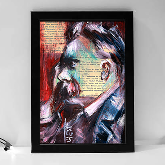 Poster Friedrich Nietzsche 3