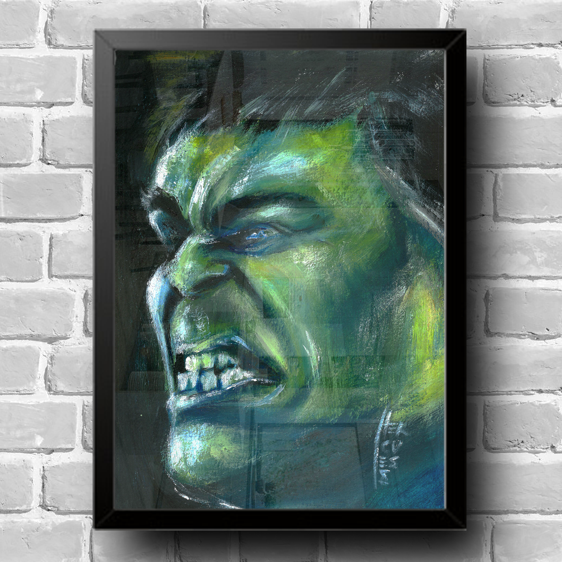 Pôster Hulk (Mark Ruffalo)