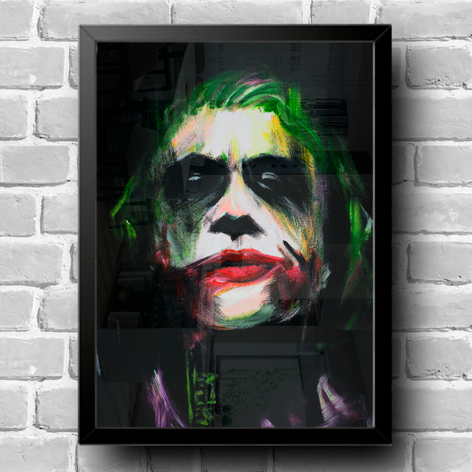 Pôster Coringa ( Joker by Helth Ledger)