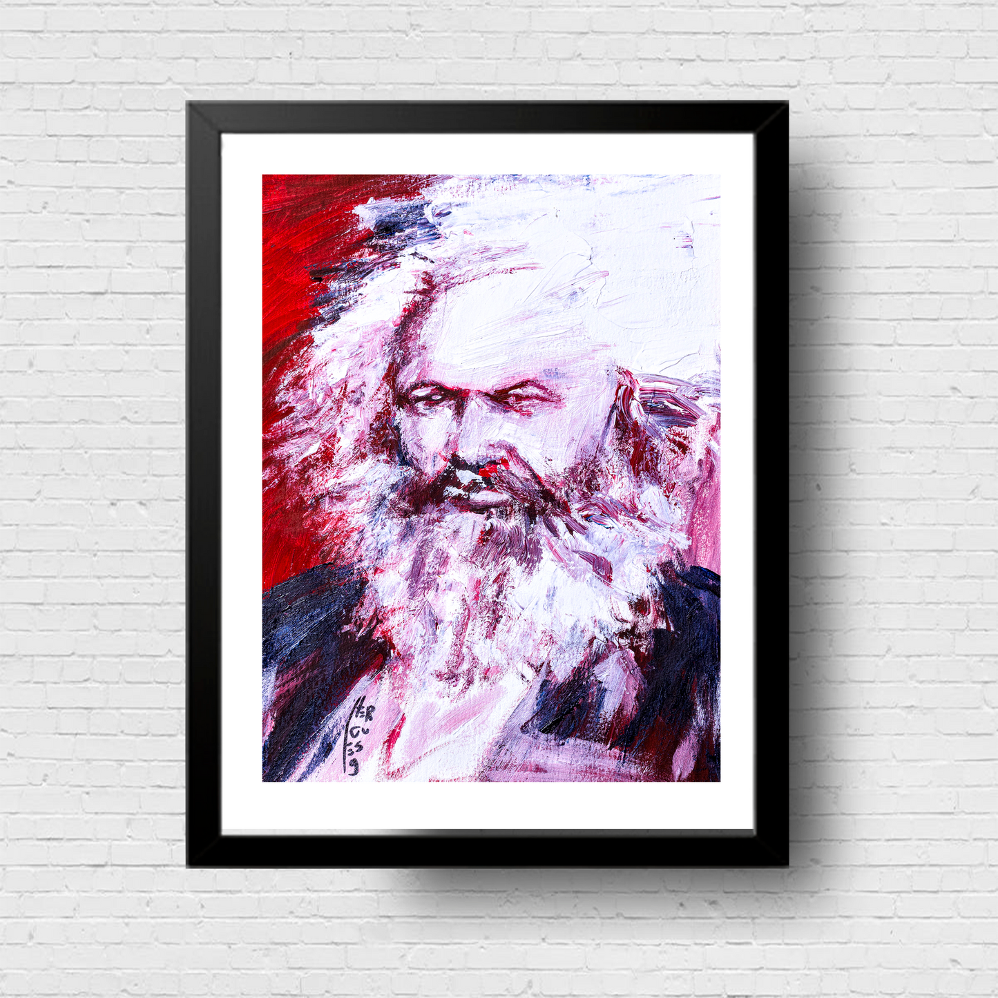 Pôster Karl Marx