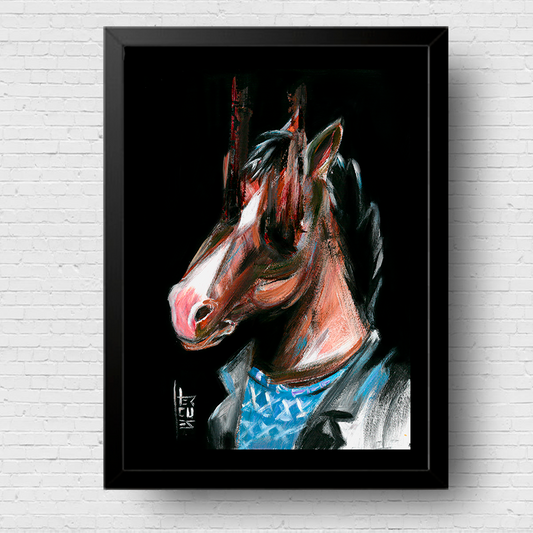 Quadro pôster BoJack Horseman