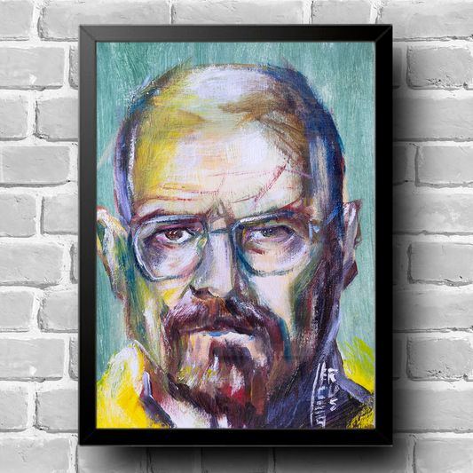 Pôster Breaking Bad (Walter White)