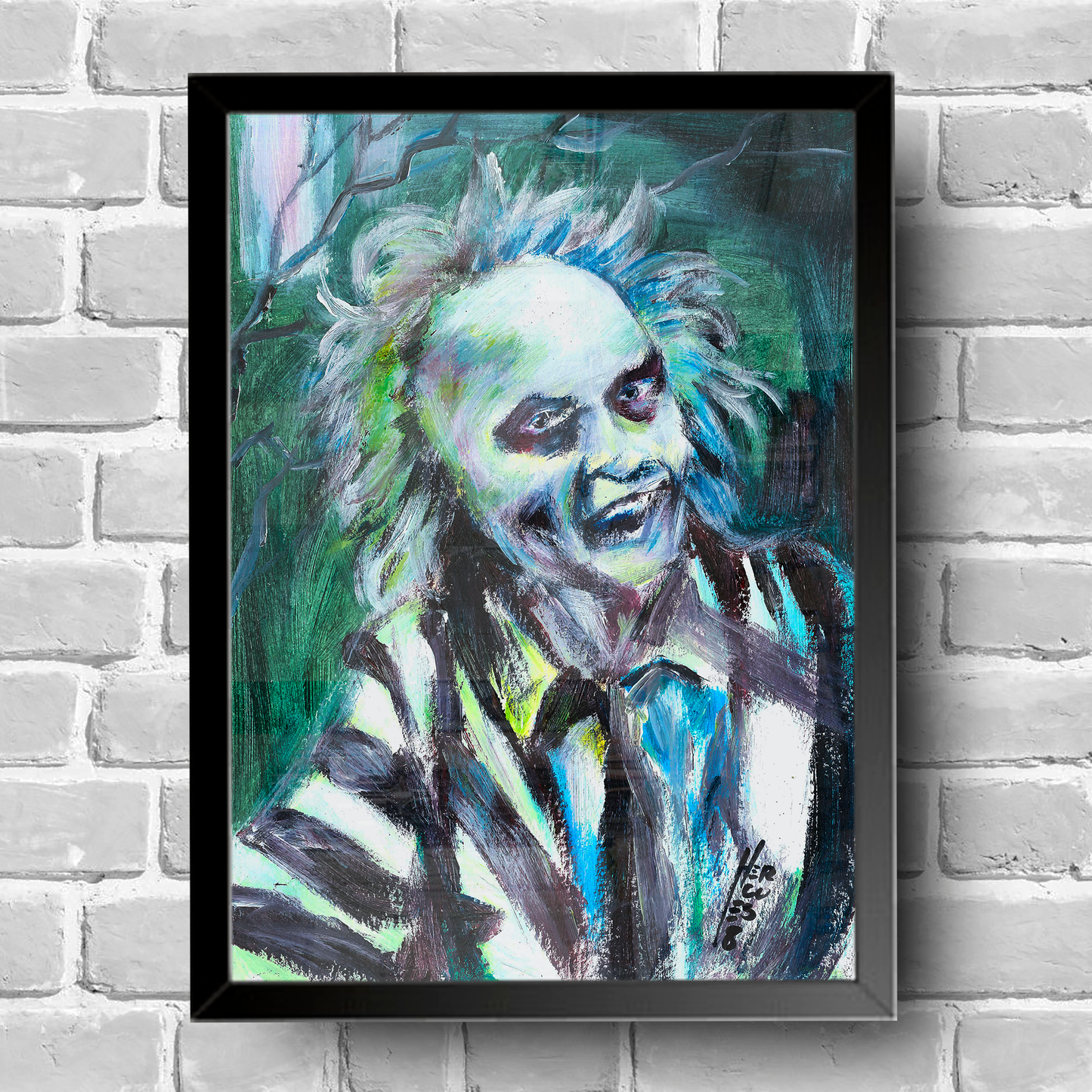 Pôster Beetlejuice - Michael Keaton