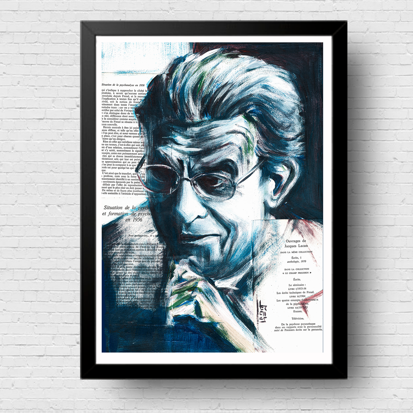 Pôster Jacques Lacan 01