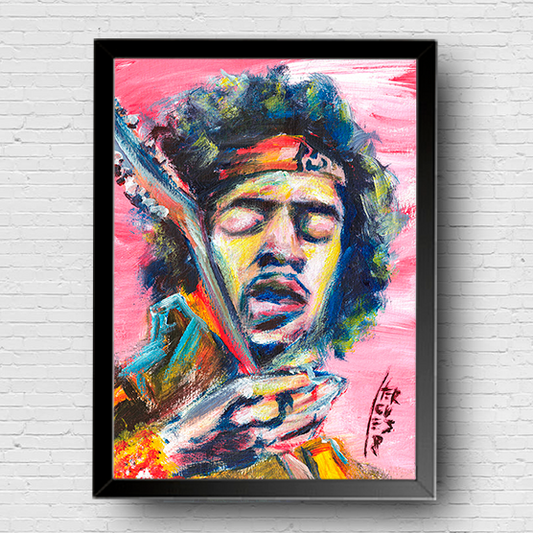 Pôster Jimi Hendrix 2