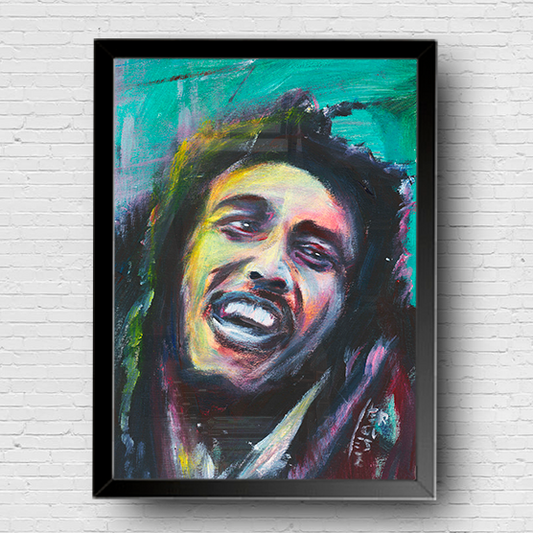 Pôster Bob Marley