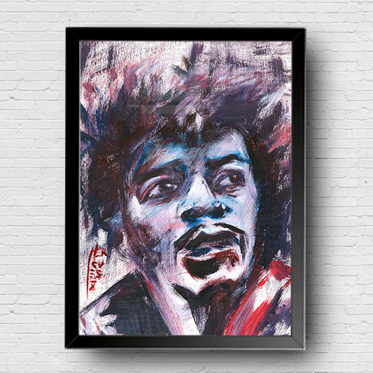 Pôster Jimi Hendrix