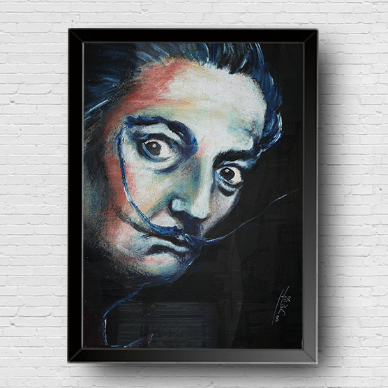 Pôster Salvador Dalí